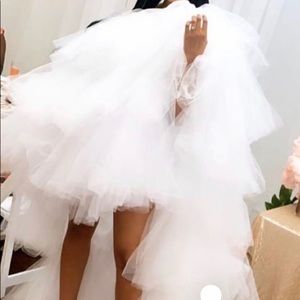 white dress